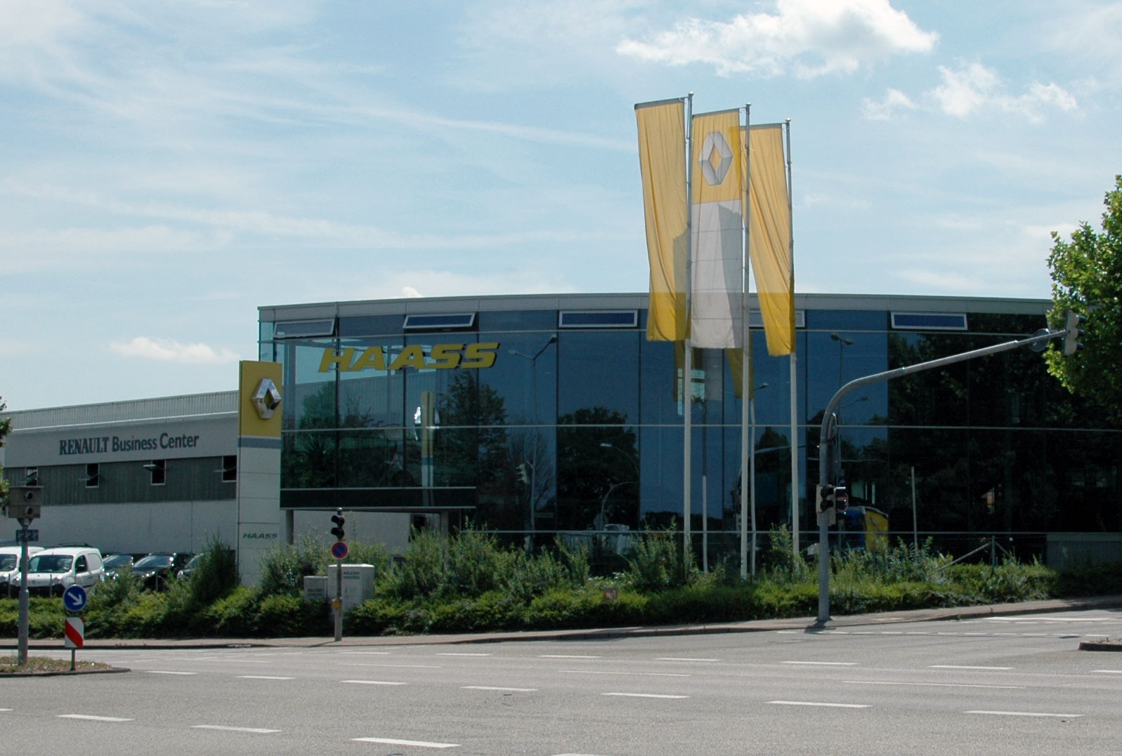 Autohaus Auto Haass 2002
