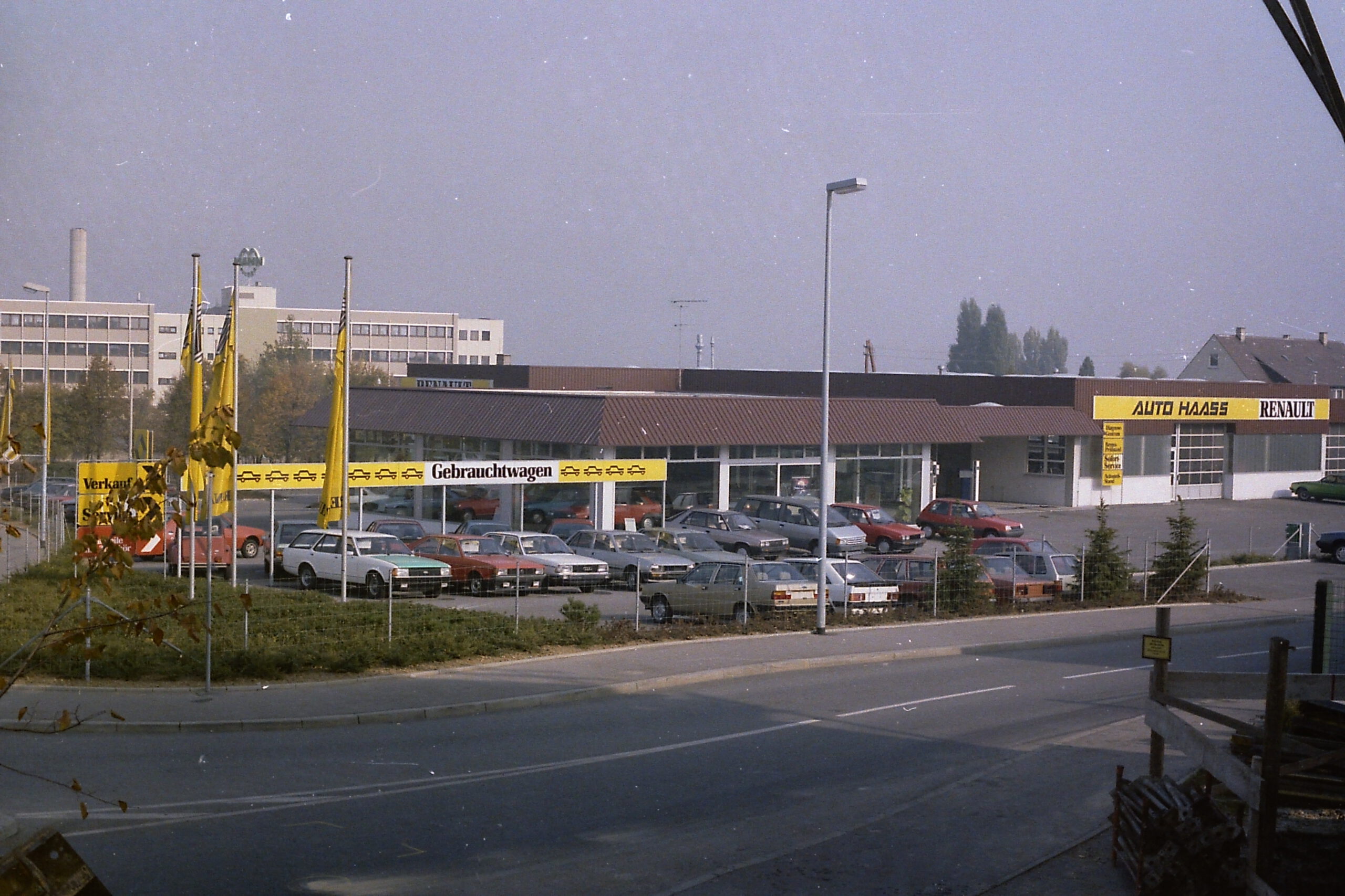 Standort Schwieberdinger Straße