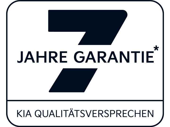 7 Jahre Garantie – Kia Qualitätsversprechen
